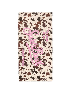 MC2 Saint barth Telo mare ripiegabile da donna cow skin