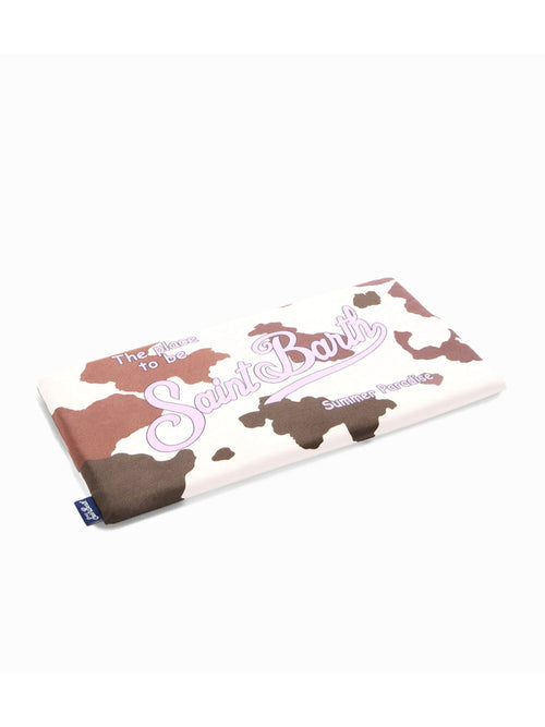 MC2 Saint barth Telo mare ripiegabile da donna cow skin