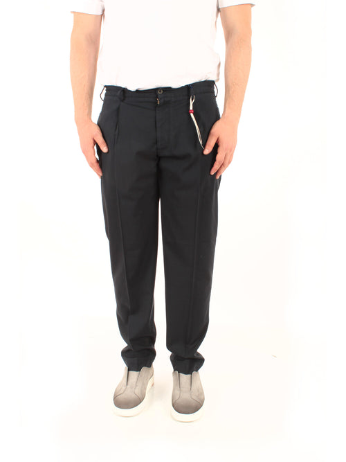 Santaniello IRNO pantaloni da uomo nero
