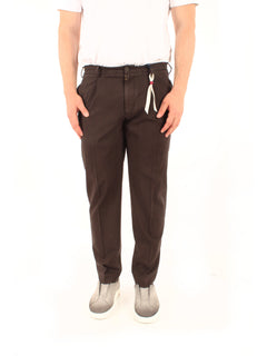 Santaniello IRNO pantaloni da uomo marrone