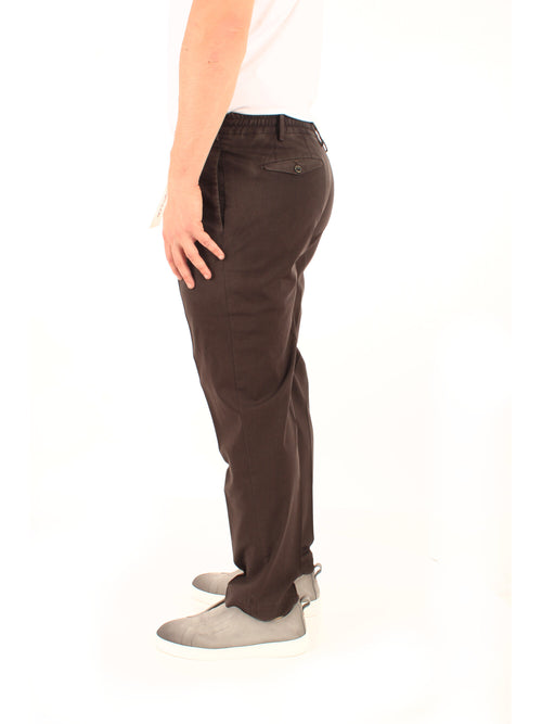 Santaniello IRNO pantaloni da uomo marrone