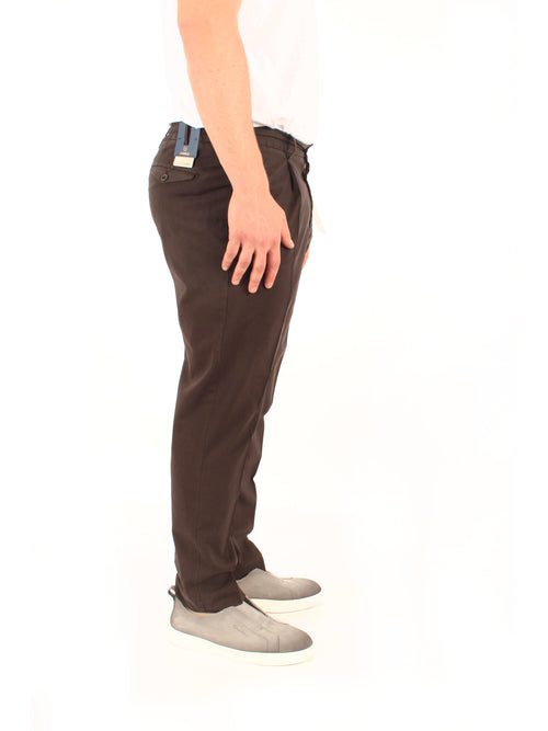 Santaniello IRNO pantaloni da uomo marrone