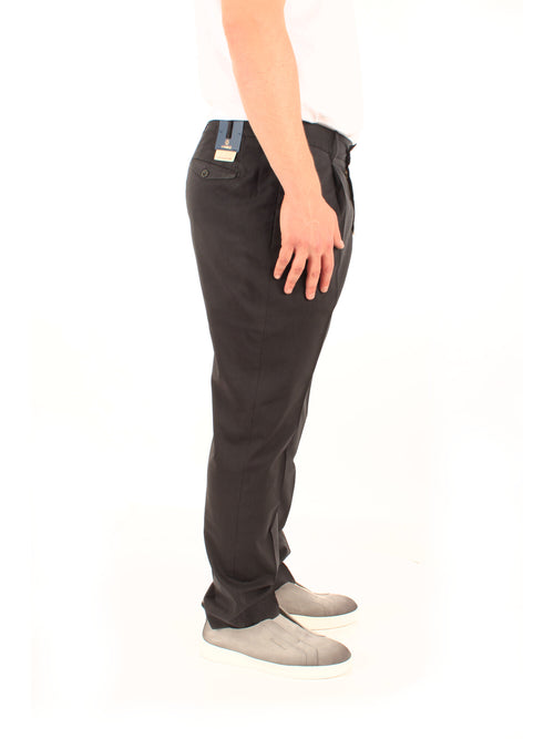 Santaniello IRNO pantaloni da uomo marrone
