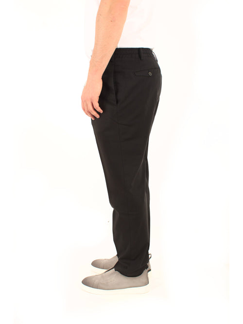 Santaniello IRNO pantaloni da uomo nero