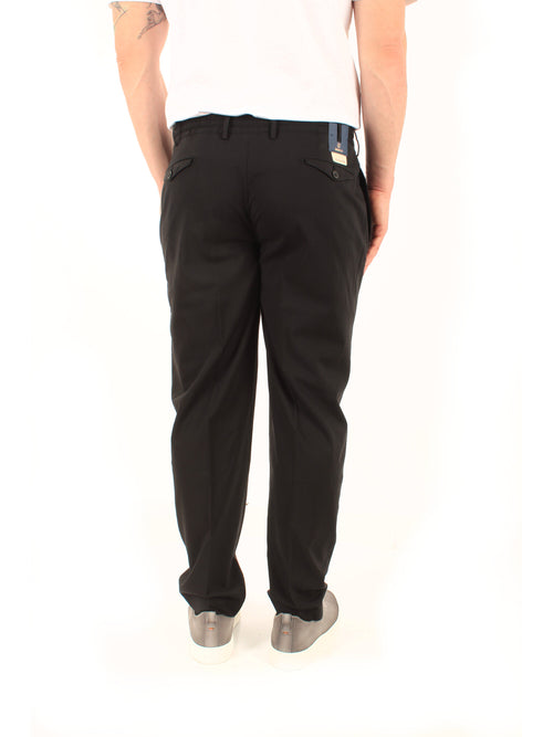 Santaniello IRNO pantaloni da uomo nero