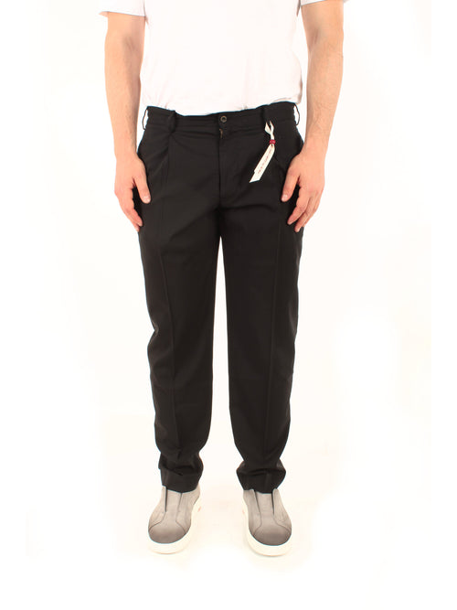 Santaniello IRNO pantaloni da uomo nero