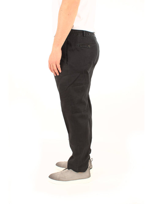 Santaniello IRNO pantaloni da uomo nero
