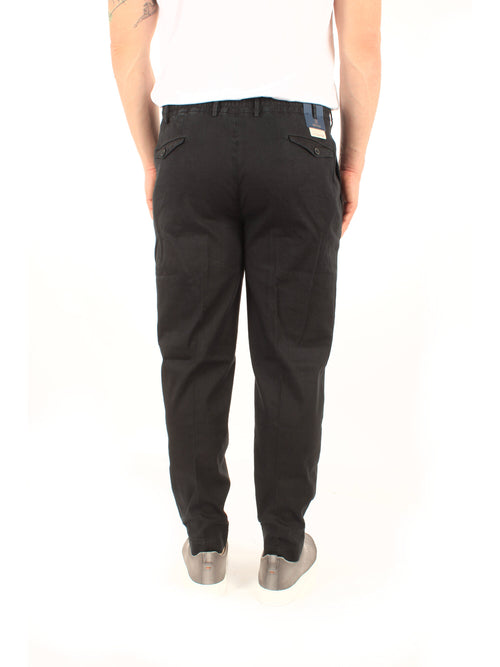 Santaniello IRNO pantaloni da uomo nero