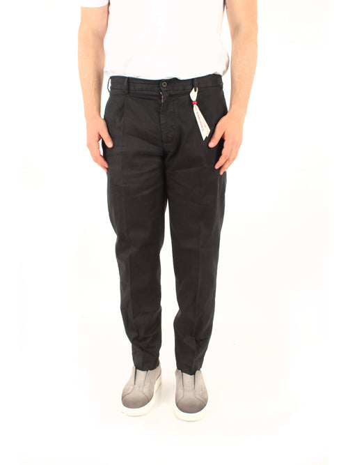 Santaniello IRNO pantaloni da uomo nero