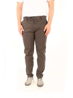 Berwich YRETROLONG pantalone da uomo moro