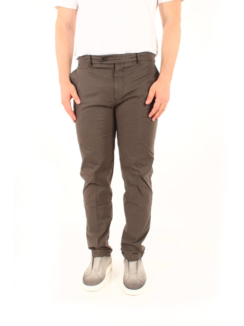 Berwich YRETROLONG pantalone da uomo moro