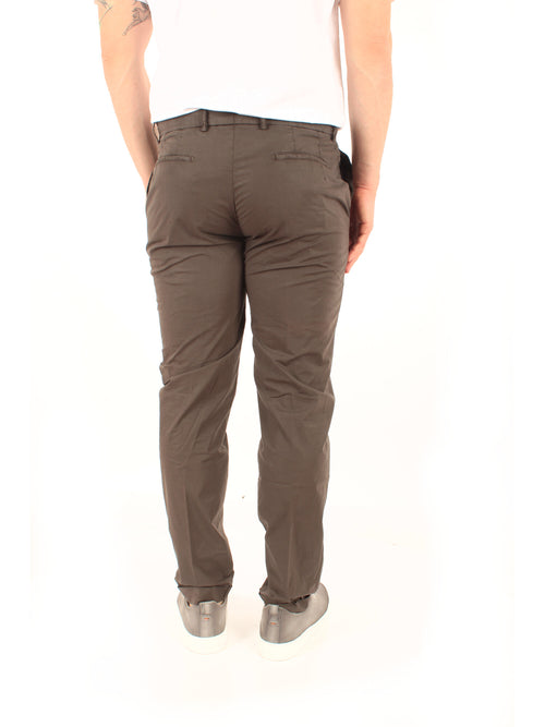 Berwich YRETROLONG pantalone da uomo moro