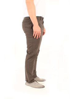 Berwich YRETROLONG pantalone da uomo moro