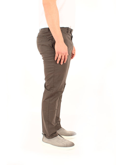 Berwich YRETROLONG pantalone da uomo moro