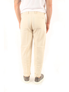 Berwich CHIAIA pantalone da uomo ecru