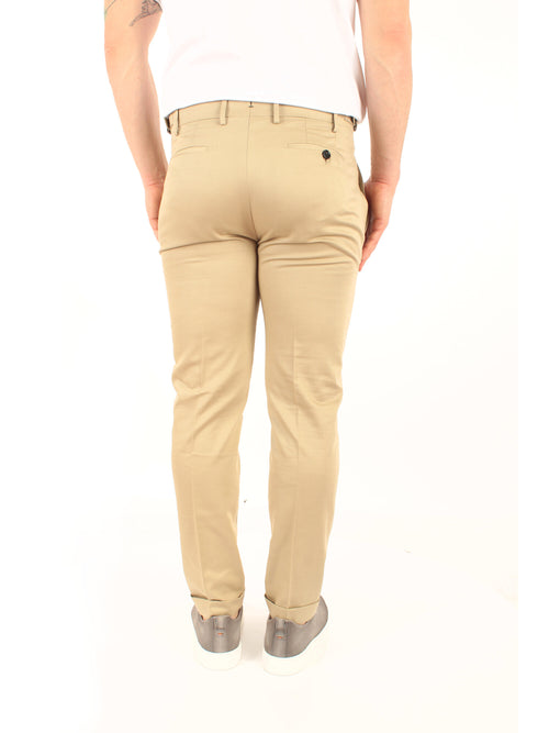 Berwich RETRO pantalone da uomo beige