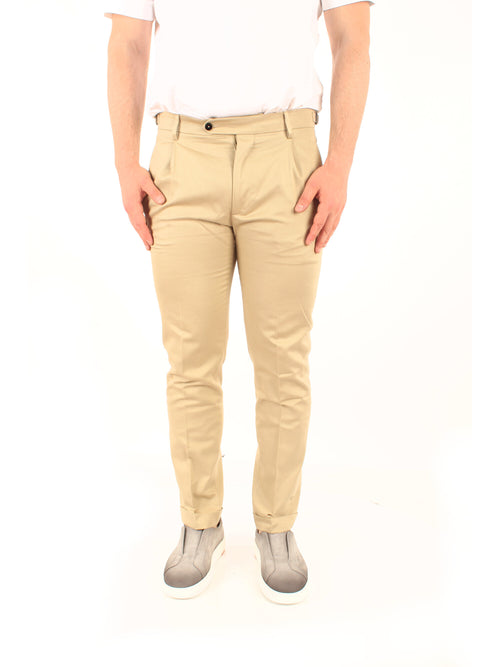 Berwich RETRO pantalone da uomo beige