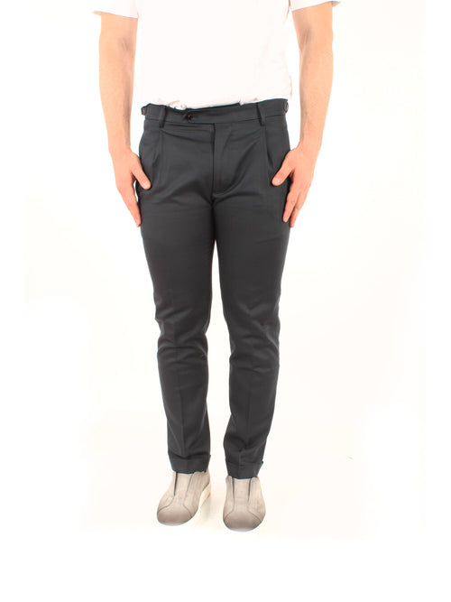 Berwich RETRO pantalone da uomo navy