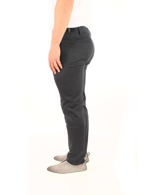 Berwich RETRO pantalone da uomo navy