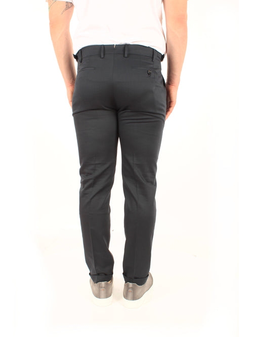 Berwich RETRO pantalone da uomo navy