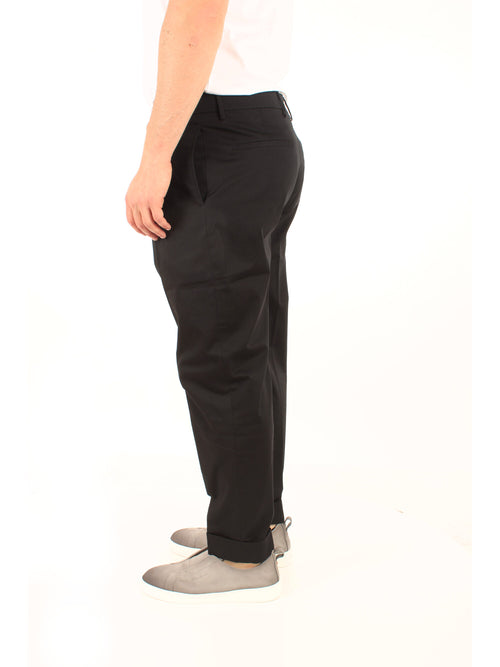 Berwich CHIAIA pantalone da uomo black