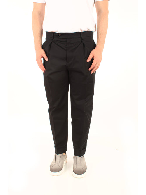 Berwich CHIAIA pantalone da uomo black