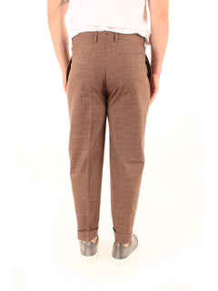 Berwich CHIAIA pantalone da uomo tobacco