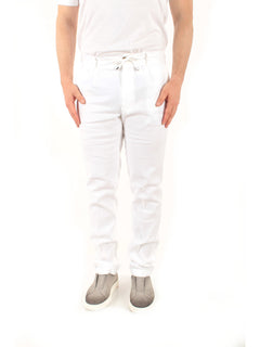 Berwich CHIAIA pantalone da uomo white