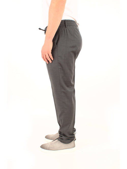 Berwich SPIAGGIA pantalone da uomo smoke