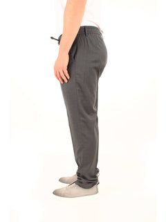 Berwich SPIAGGIA pantalone da uomo smoke
