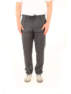 Berwich SPIAGGIA pantalone da uomo smoke