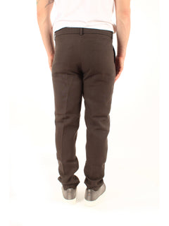 Berwich CHIAIA pantalone da uomo dark brown