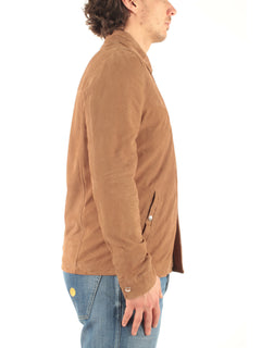 Barba sport jacket da uomo camel