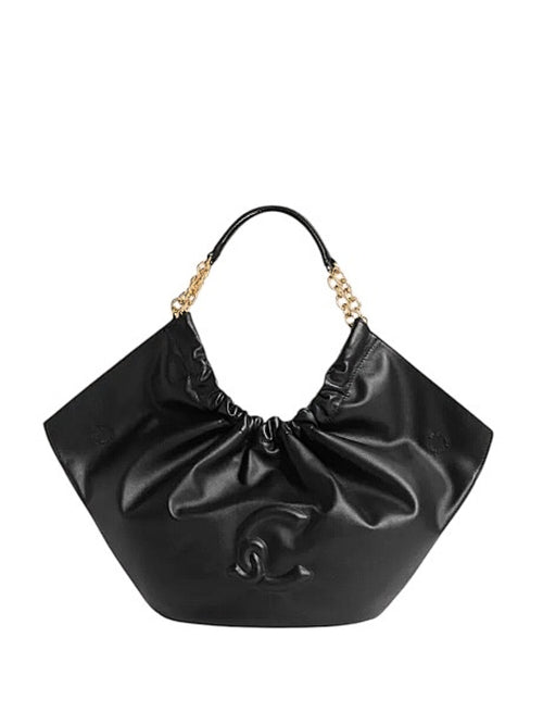 Coccinelle borsa smash large borsa in pelle da donna noir