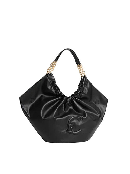 Coccinelle borsa smash large borsa in pelle da donna noir