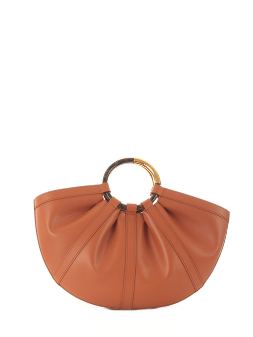 Coccinelle Shell bag in pelle crab da donna