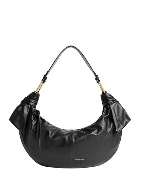 Coccinelle furoshiki large borsa da donna noir