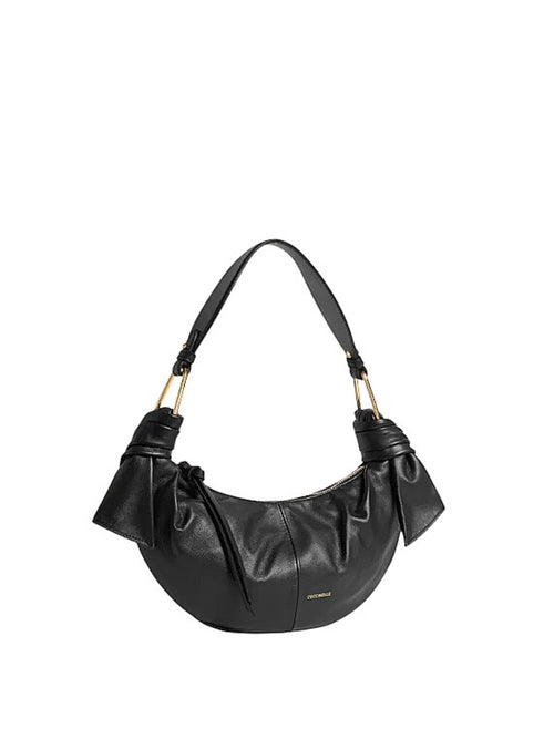 Coccinelle furoshiki small borsa da donna noir