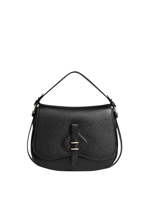 Coccinelle MAVERY MEDIUM borsa in pelle noir da donna