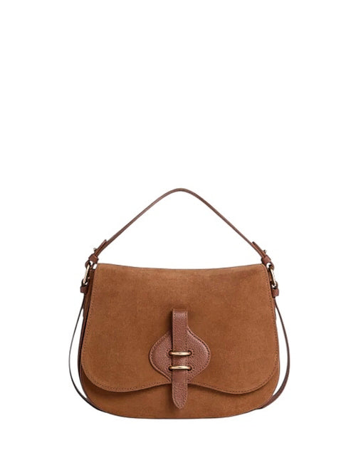 Coccinelle MAVERY MEDIUM borsa in pelle cognac da donna