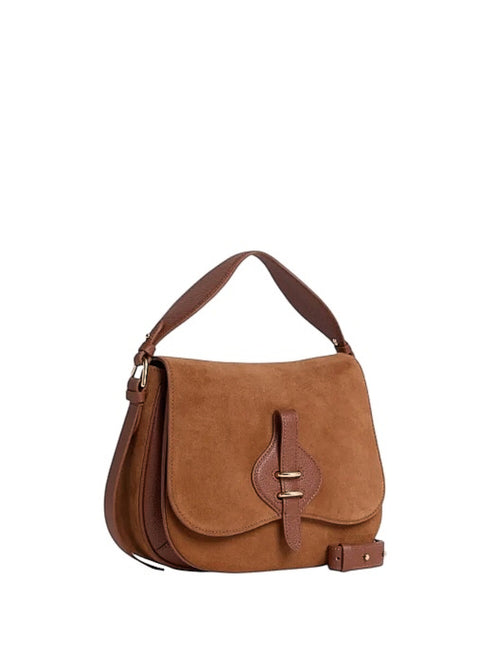 Coccinelle MAVERY MEDIUM borsa in pelle cognac da donna