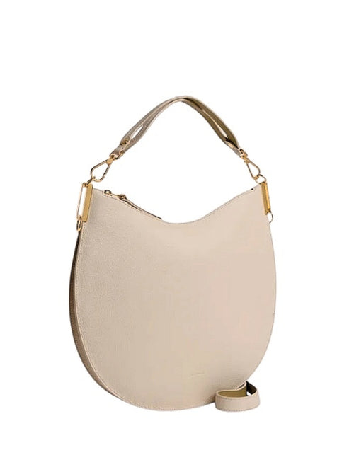 Coccinelle sunup large borsa da donna in  pelle sanshell/seagrass