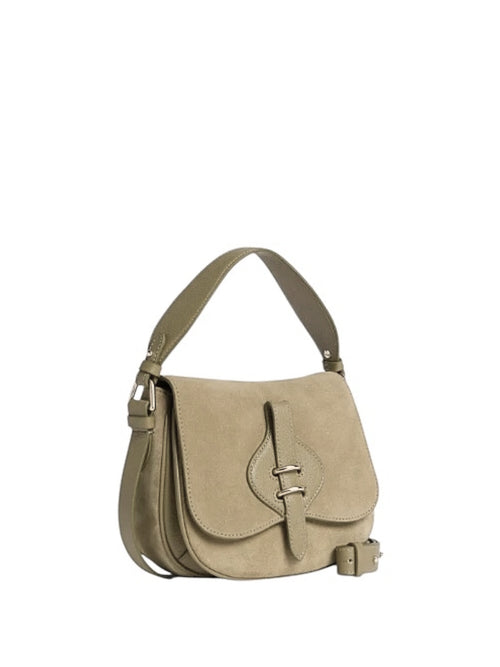 Coccinelle MAVERY MEDIUM borsa in pelle sandshell da donna