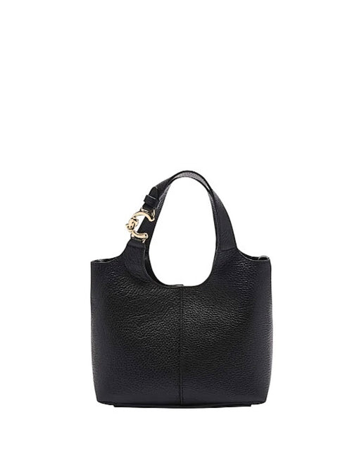 Coccinelle c-easy small borsa in pelle noir