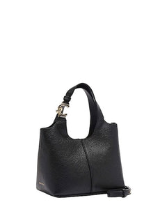 Coccinelle c-easy small borsa in pelle noir