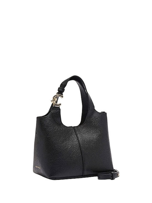 Coccinelle c-easy small borsa in pelle noir