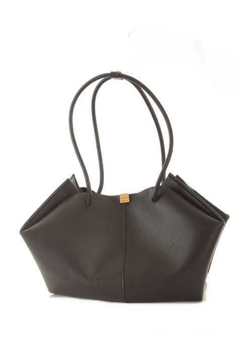 Coccinelle cami large borsa in pelle noir