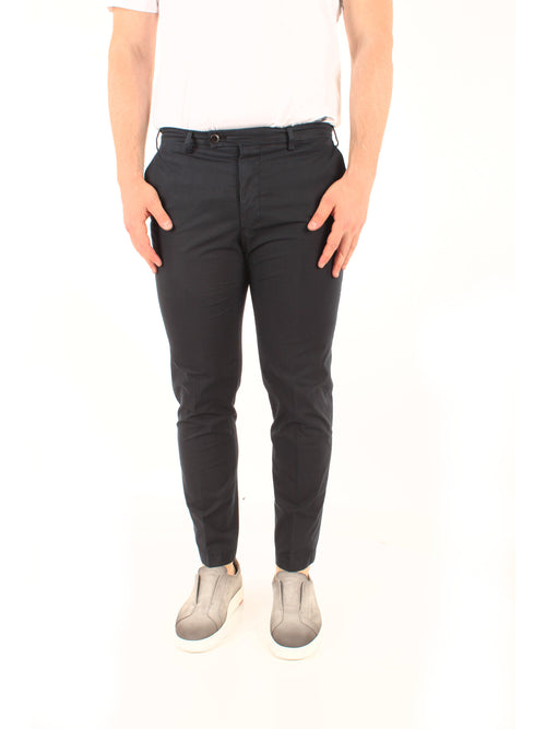 Michael Coal MC-BRAD pantalone da uomo navy