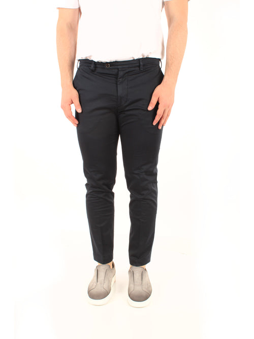 Michael Coal MC-BRAD pantalone da uomo navy