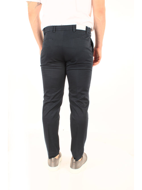 Michael Coal MC-BRAD pantalone da uomo blu